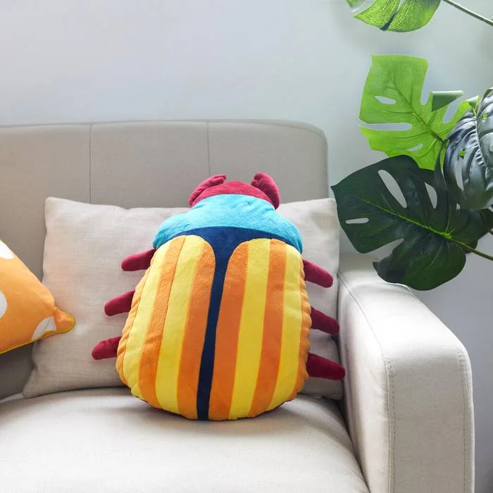 Cushion The Beetles