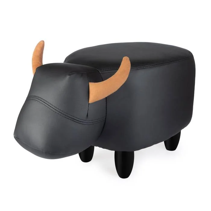 Stool Vache Black 2